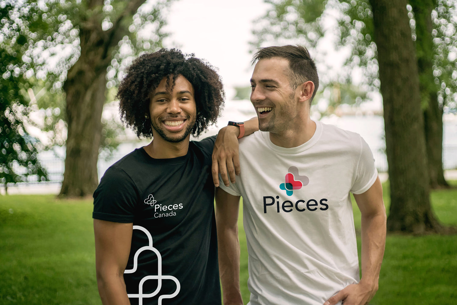 PIECES Rebranding