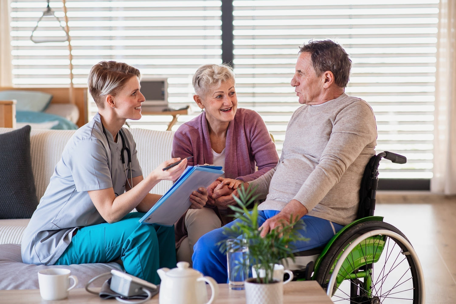Video and Infographic - Helping Care Partners/Families Prepare for a Care Conference.