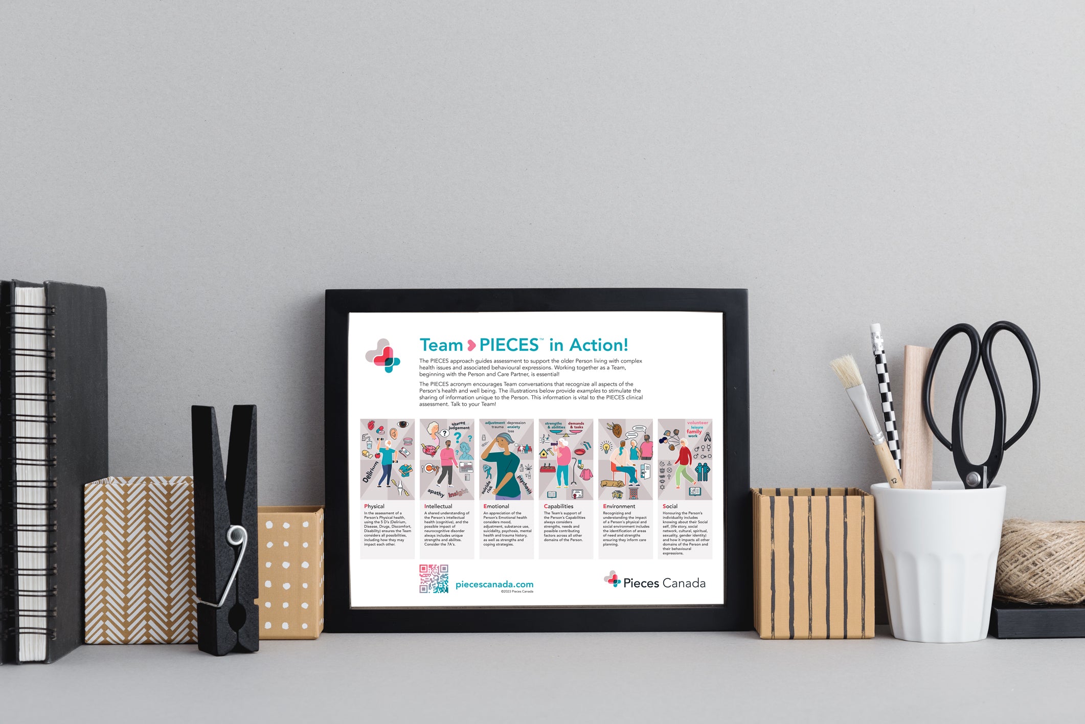 Team PIECES™ in Action - Free download
