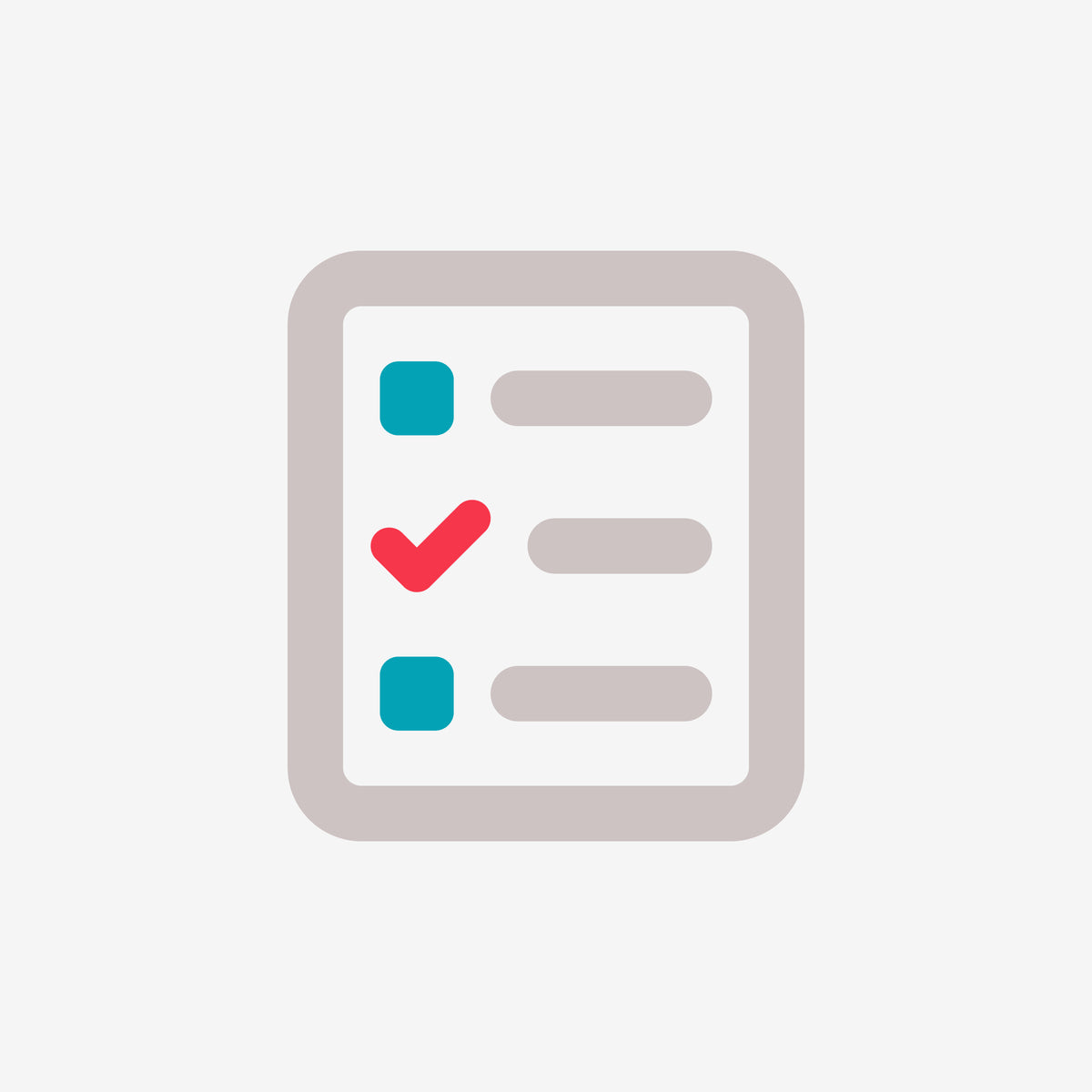 PIECES Learning Materials Checklist